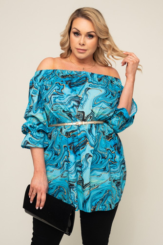  Blue Blouse MONTI