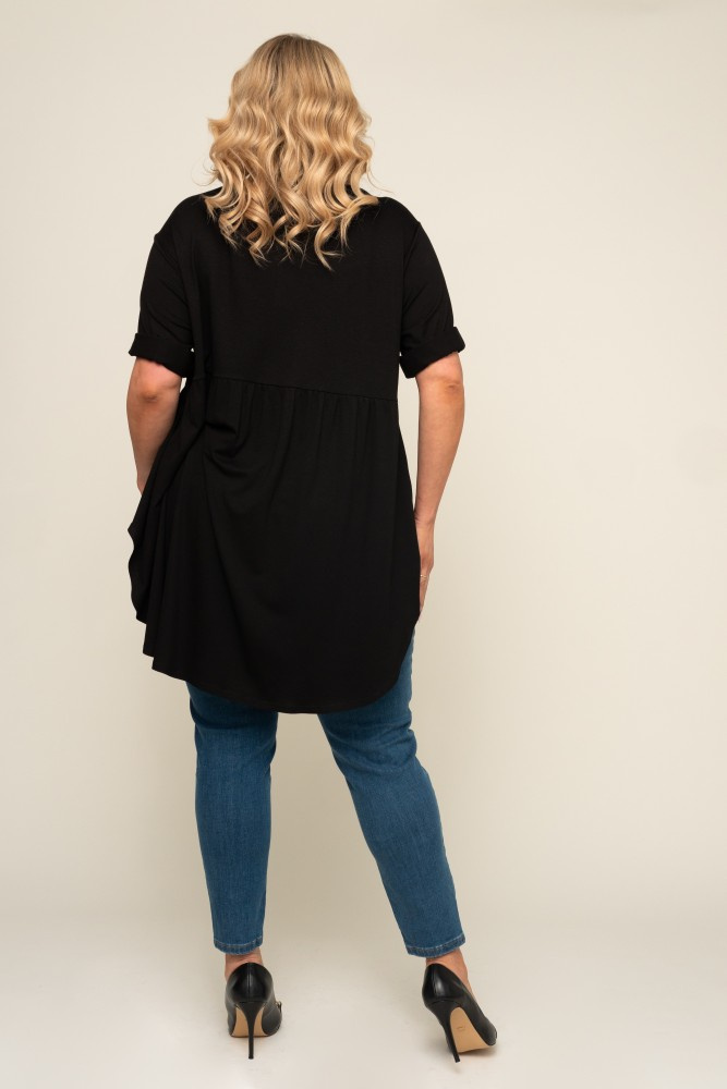  Black TOTI Tunic
