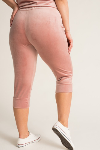 Powder pink MILKIN velour set