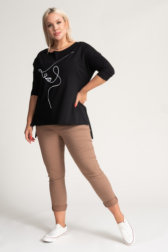 Coffee GIATTO Pants