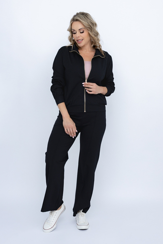 Czarny Dres