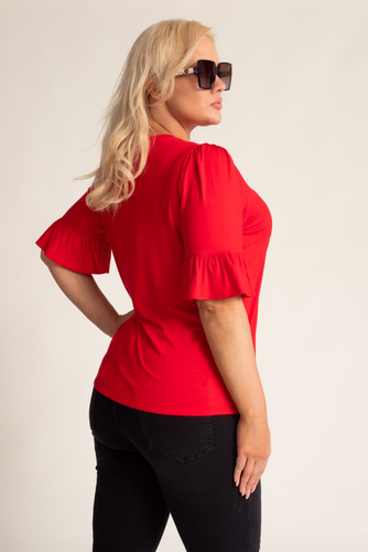 Red Blouse MALIO