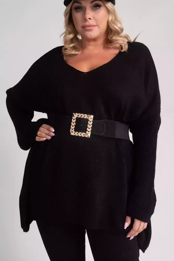 Black MEGI Sweater