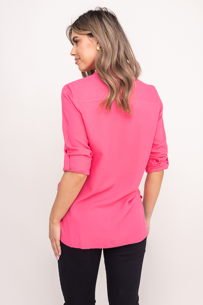 Coral shirt