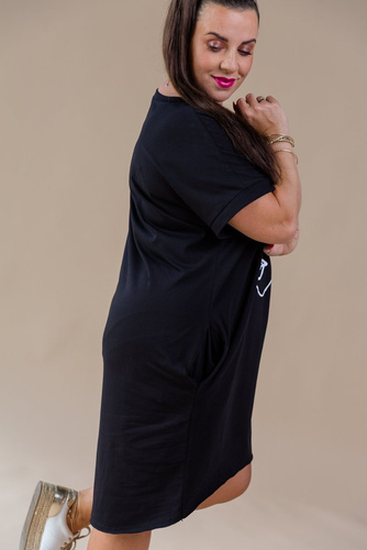 GOAZA black dress
