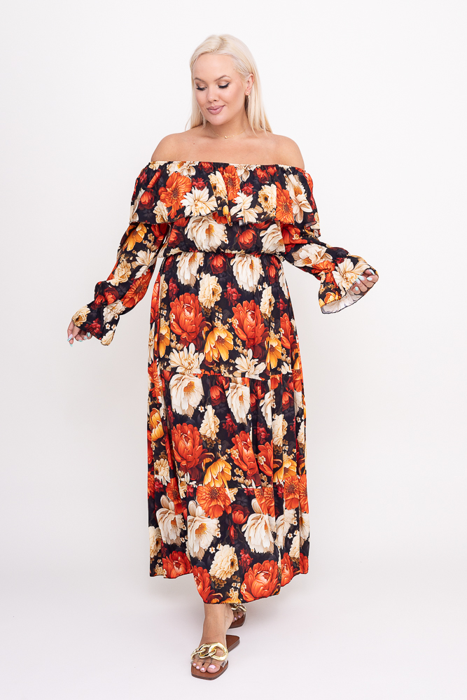 Sukienka hiszpanka Wzór 4