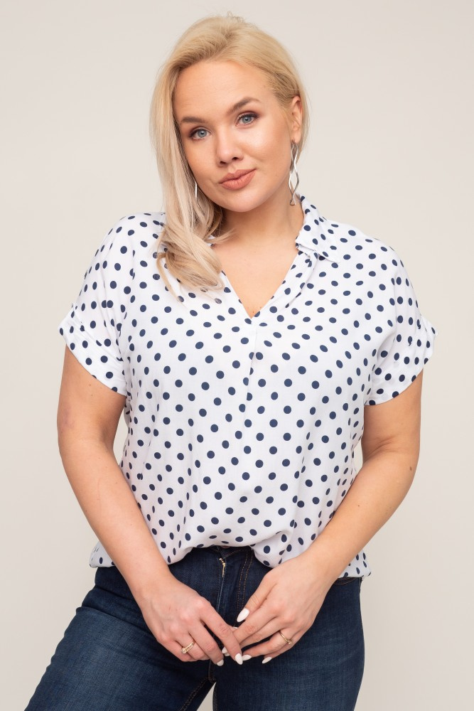  White LUNARI Blouse Pattern 2