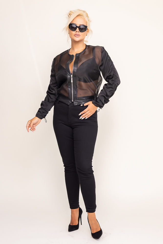 Black Jacket Design 2