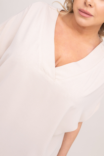 Tunique beige