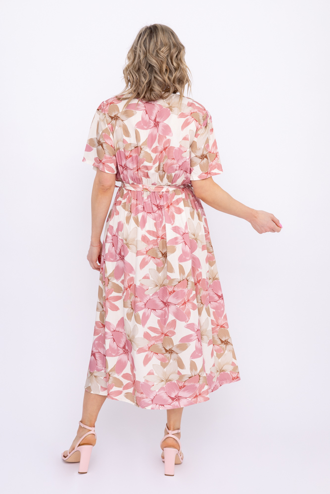 Pudroworóżowa Sukienka