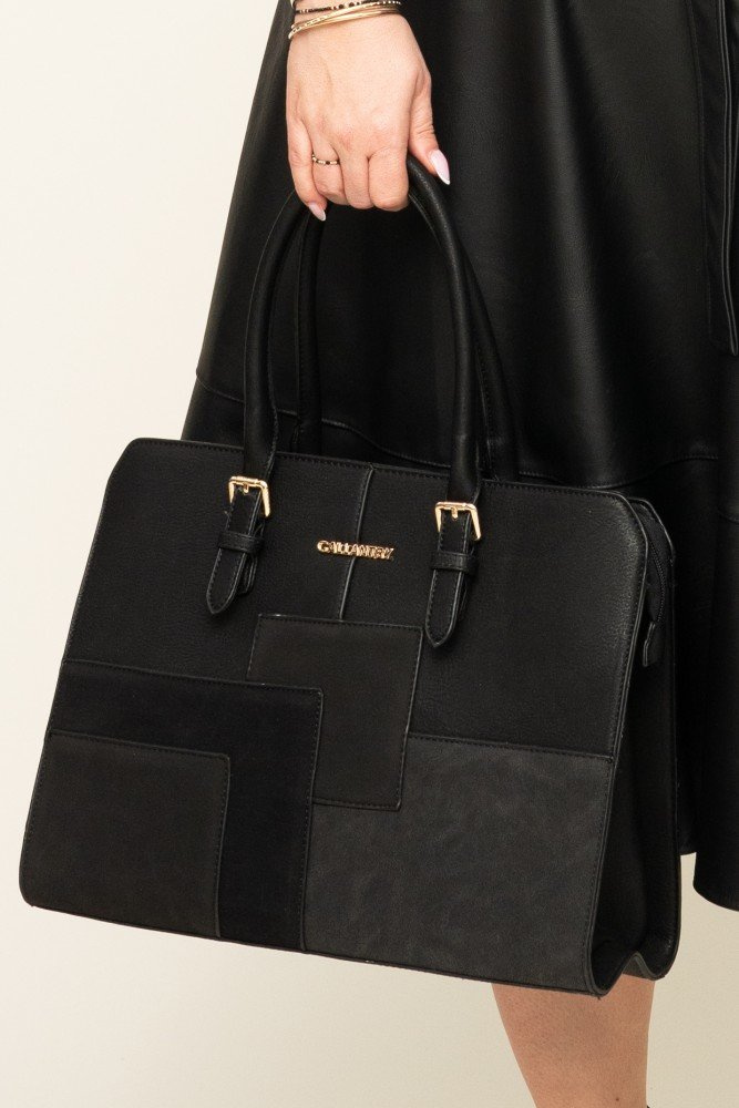 Black GALLANTI Handbag