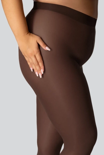 ELIZABETH I Plus Size OBSIDIAN Tights