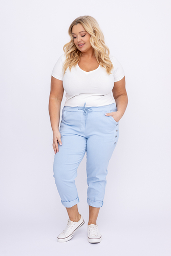 Błękitne Spodnie SENDI