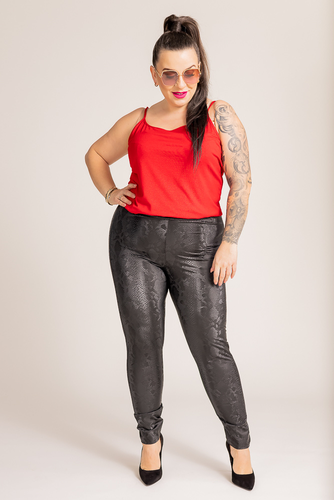 Black SIDA Leggings Pattern 3