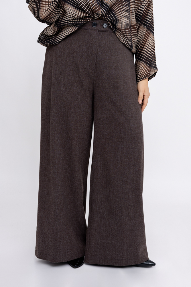 Pantalon en chocolat