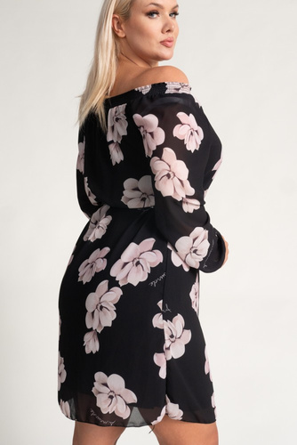  CAFFI Dress Pattern 1
