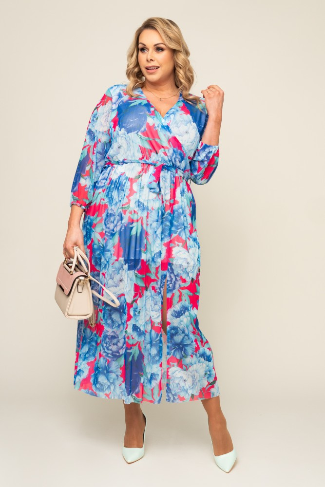  POPPY Mesh Dress Pattern 1