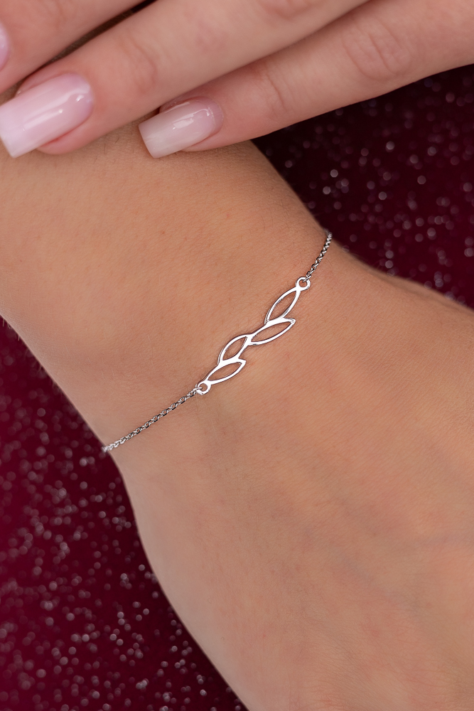 Sterling-Silber-Armband