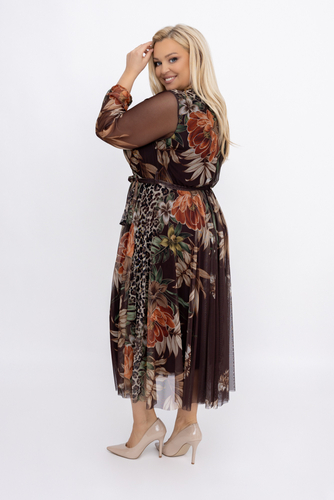 Robe en maille Motif 1