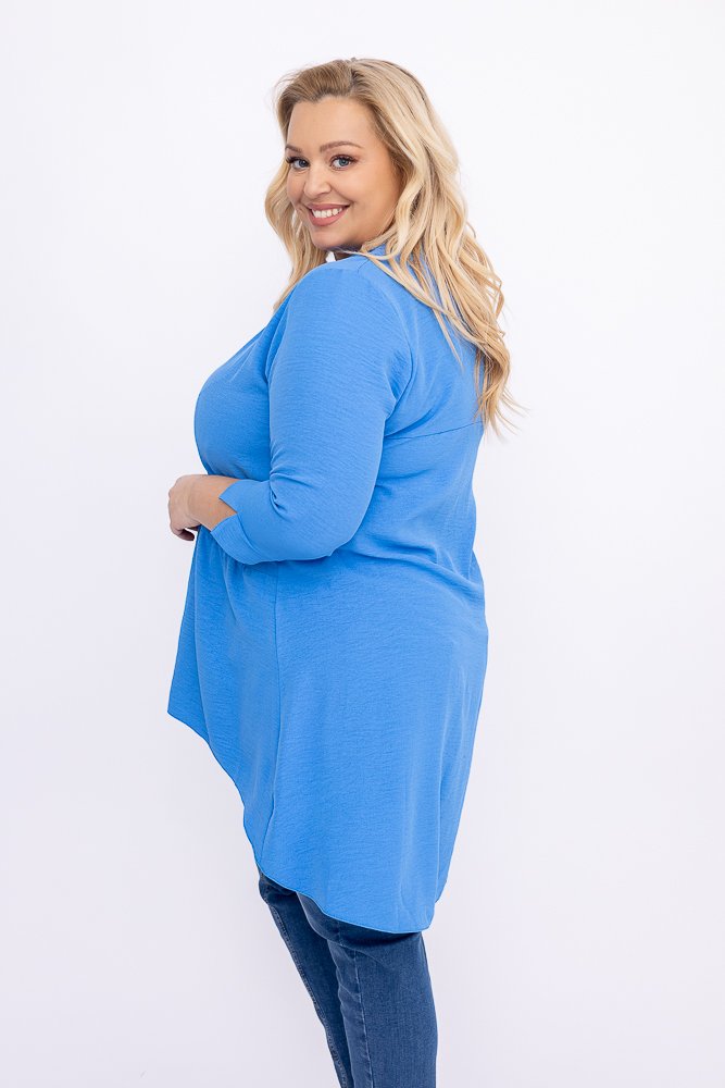 Chemise bleue