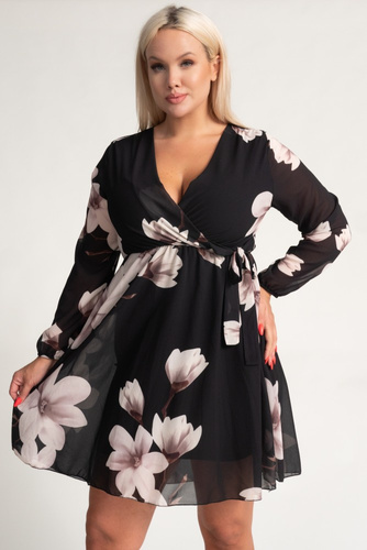 Sukienka Elegancka PERLA Wzór 2