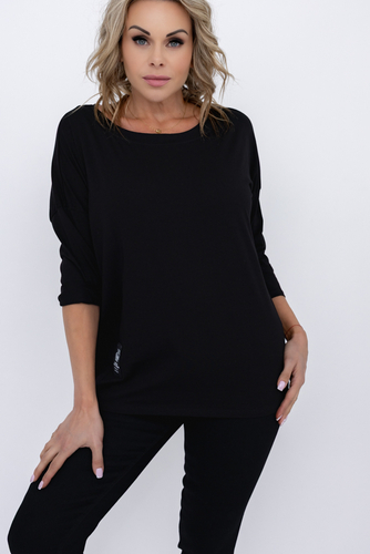  Blusa negra