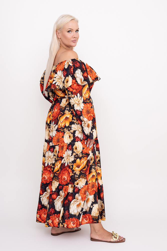 Sukienka hiszpanka Wzór 4