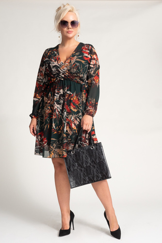 Sukienka Elegancka PERLA Wzór 4