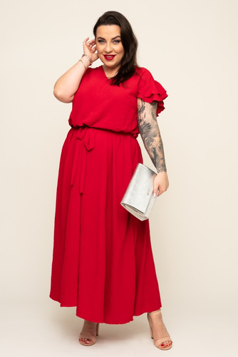 Red BLANCY Dress