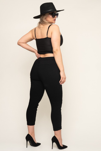 Black GIATTO Pants