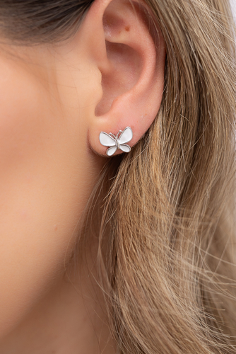 Boucles d'oreilles en argent