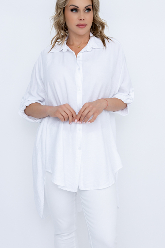 Biała Koszula TERIEN