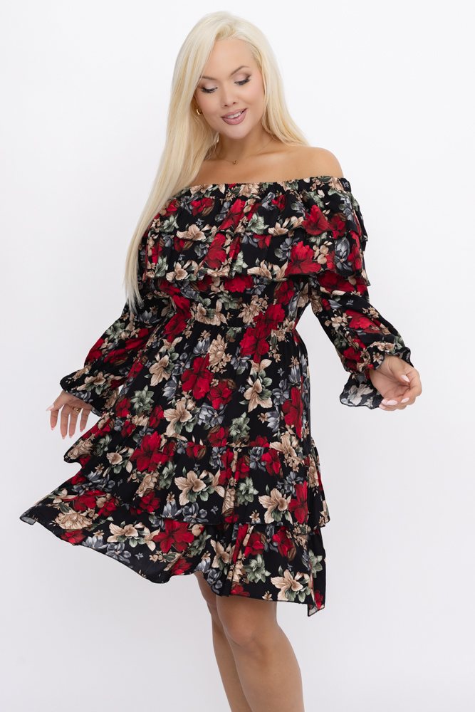 Spanisches Kleid Muster 4