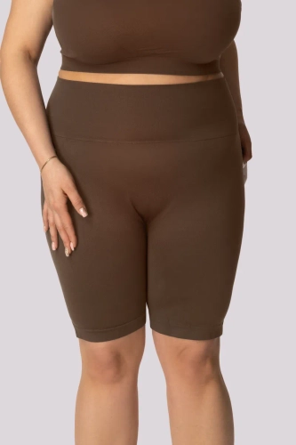 Coffee Biker Shorts