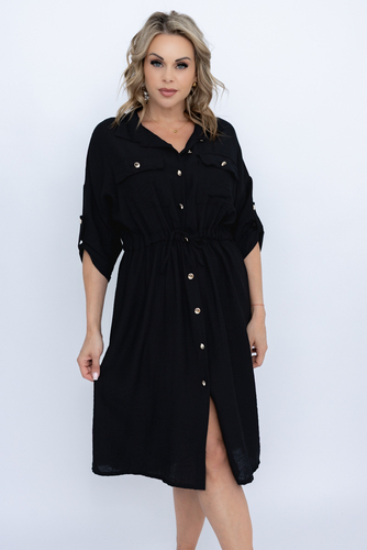 Vestido Emery negro