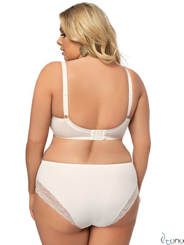 K483 padded wire bra ecru PEONY