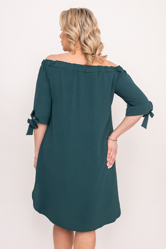 Grünes Kleid