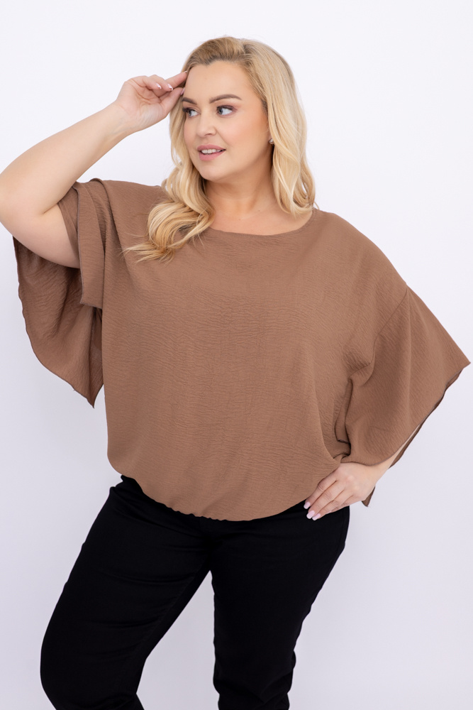 Fuchsia Blouse ETERNAL