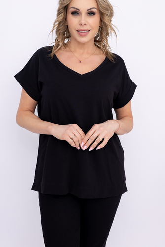 Blusa negra
