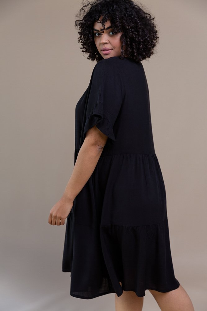  Black WIND dress