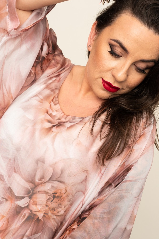  JANTON silk tunic Pattern 3