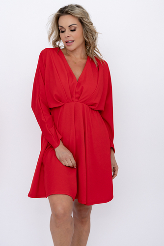 Rotes Kleid
