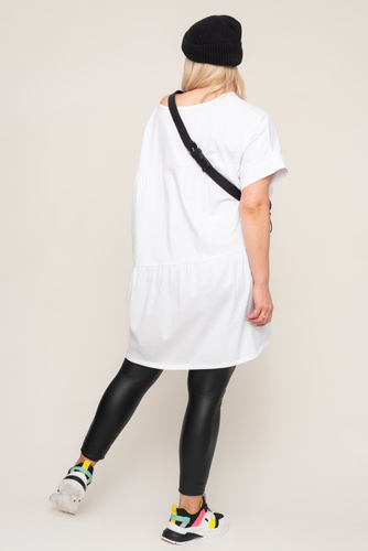 White STRIPI Tunic
