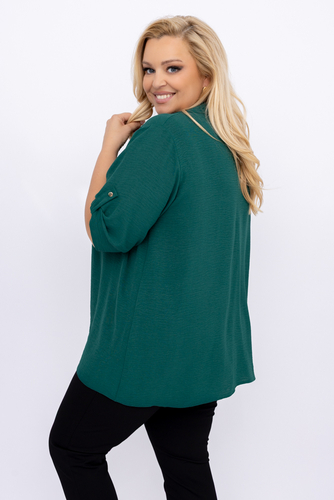 Camisa verde botella