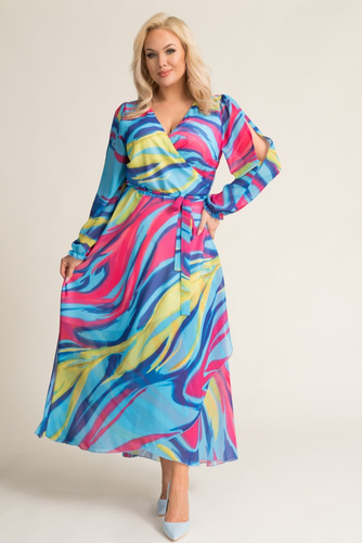  NOTINA maxi dress Pattern 1