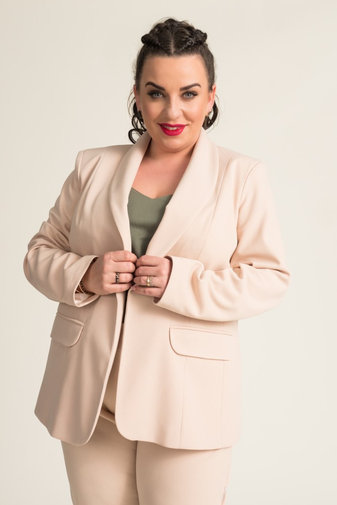 Beige SENTEMA suit