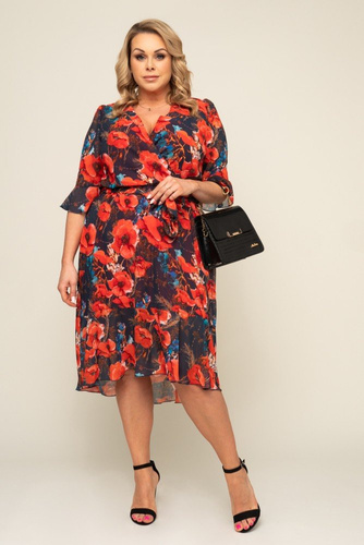  MUGETTO floral dress Pattern 2