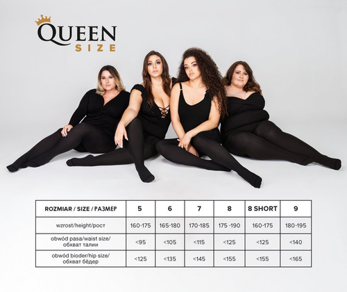 Leggings negru 120 DEN 