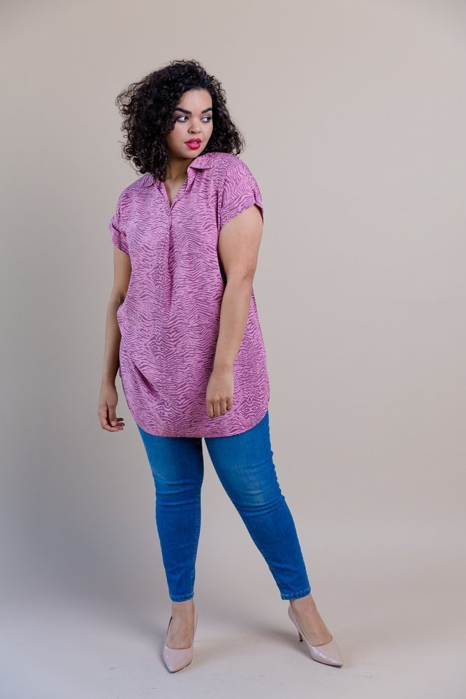  Pink BERE Tunic