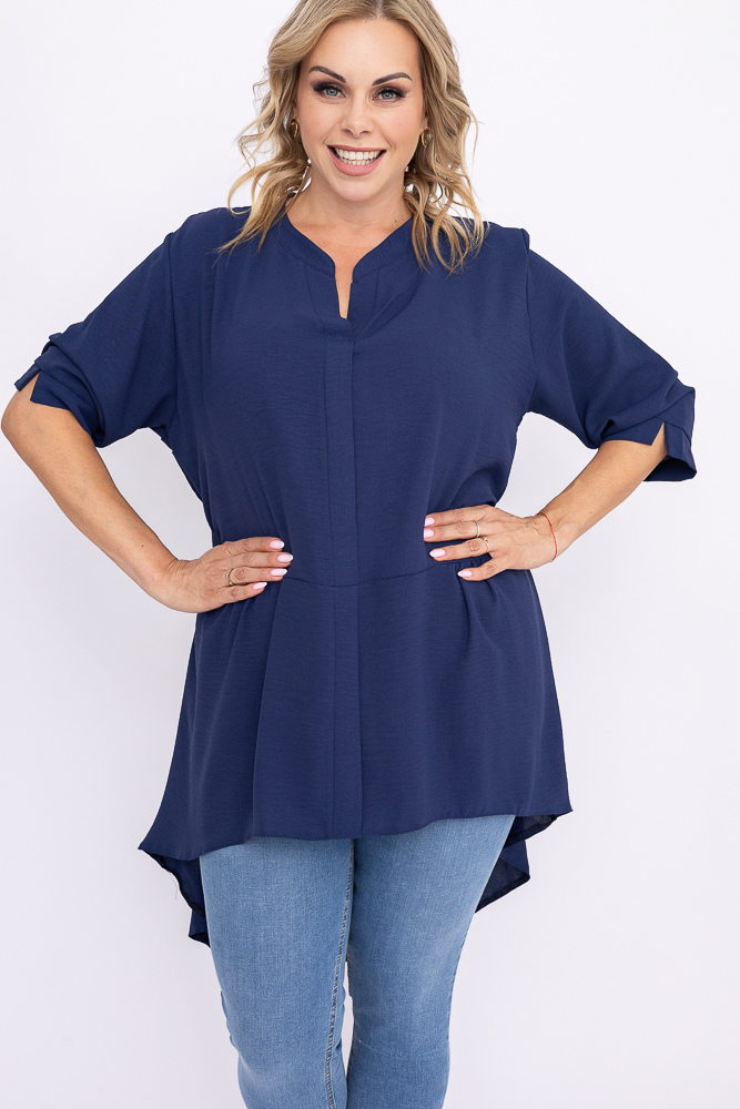 Chemise bleu marine